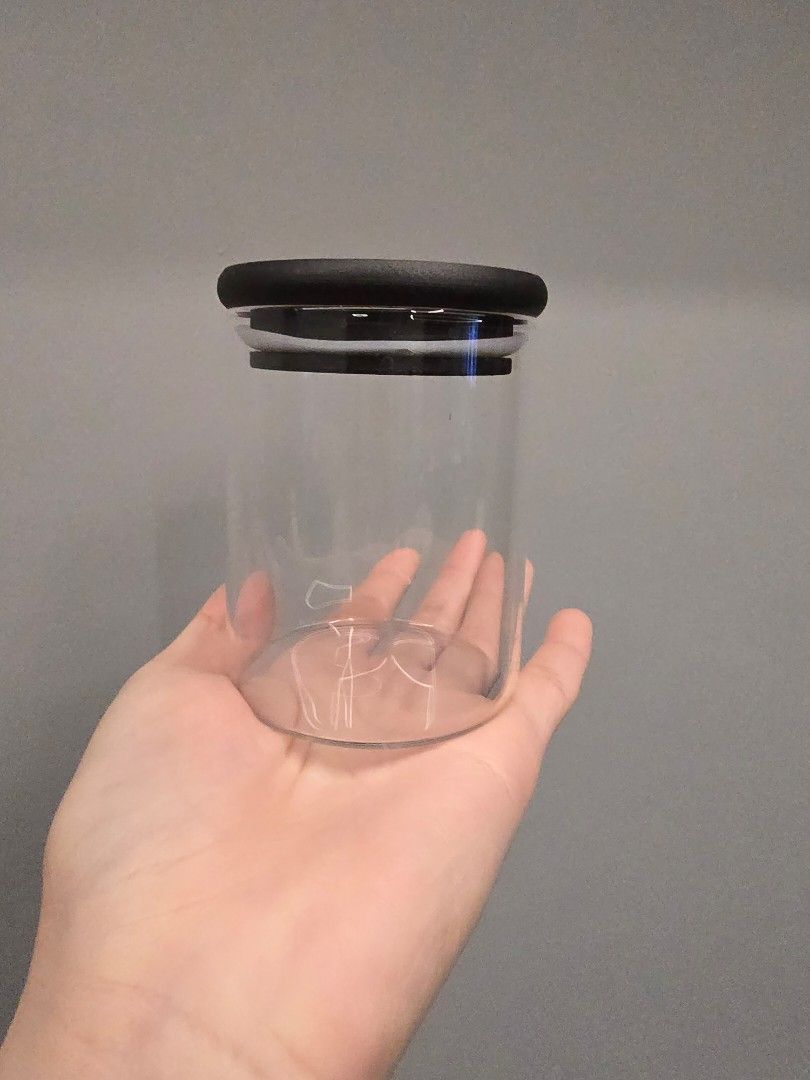 Mini Glass Jar