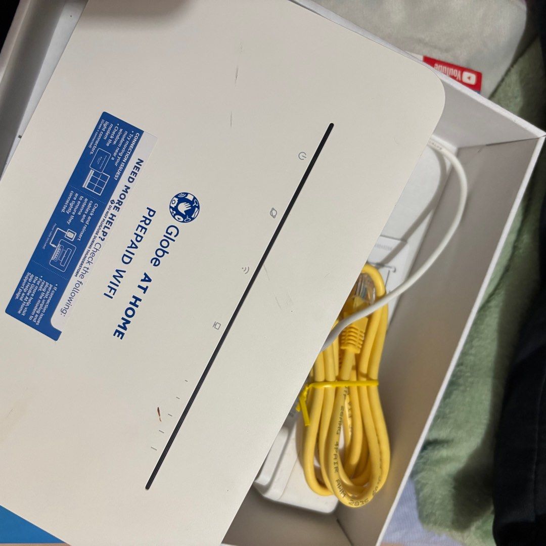 Globe Prepaid Wifi (Category: iPhone 14 Series) located in Manila. Submitted by our2ndshoppe (Listing ID 1382470663, Image 2). Description: Bnew newly open bought from globe.
