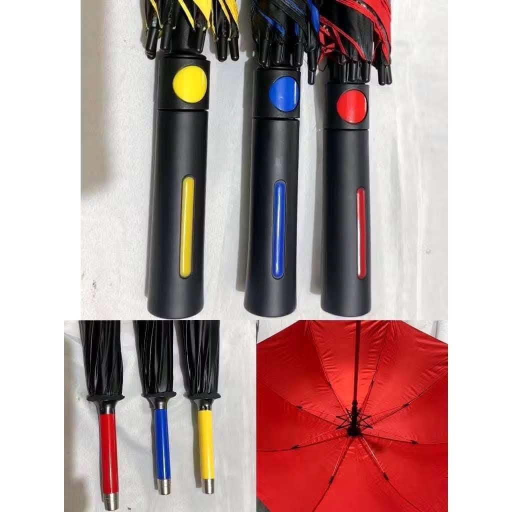 Golf Umbrella (27 inch) (Category: Umbrellas) located in Manila. Submitted by tindahanniatelizcehl (Listing ID 1382357095, Image 2). Description: ✅ 27inches golf umbrella the outer layer black uv coated straight handle with pouch.