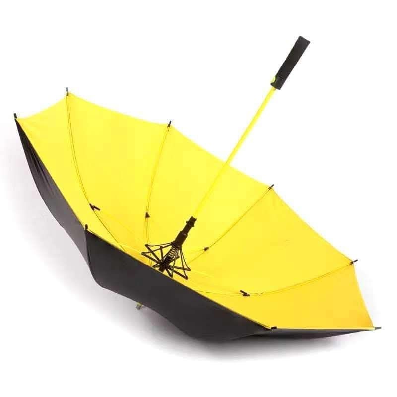 Golf Umbrella (27 inch) (Category: Umbrellas) located in Manila. Submitted by tindahanniatelizcehl (Listing ID 1382357095, Image 3). Description: ✅ 27inches golf umbrella the outer layer black uv coated straight handle with pouch.