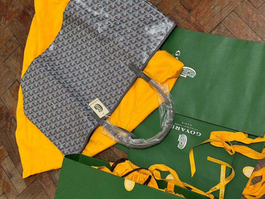 GOYARD ST LOUIS GM BAG (Category: Luxury Bags & Wallets) located in Manila. Submitted by jjjjj27 (Listing ID 1382329063, Image 1). Description: Bnew goyard st louis gm bag from osaka japan MEET UP ONLY :) AROUND MANILA.