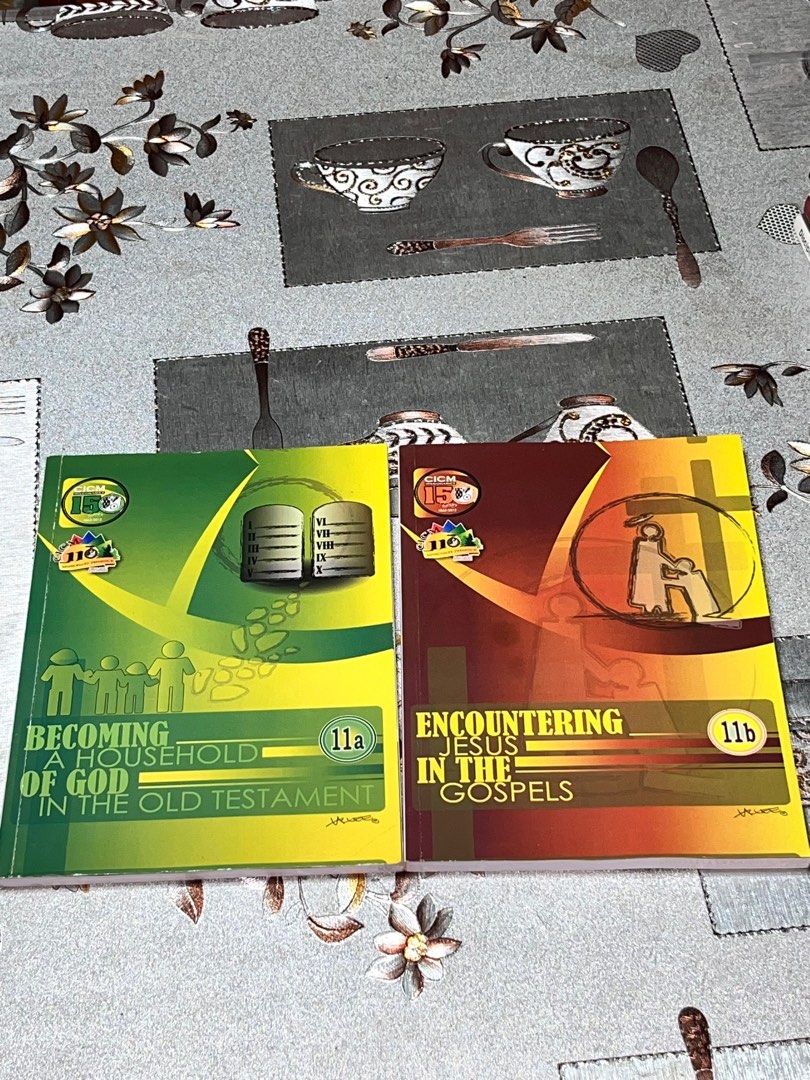Grade 11 - Religion Textbooks - SET (Category: Textbooks) located in Baguio. Submitted by 2figs.sycam0re (Listing ID 1382421978, Image 1). Description: Sold as a unit (two books) No pencil marks/annotations No plastic cover.