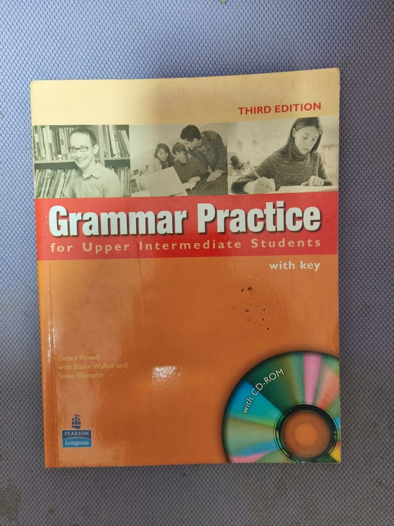 Grammar Practice for Upper Intermediate Students with key, 興趣及遊戲, 書本& 文具, 補充練習-  Carousell