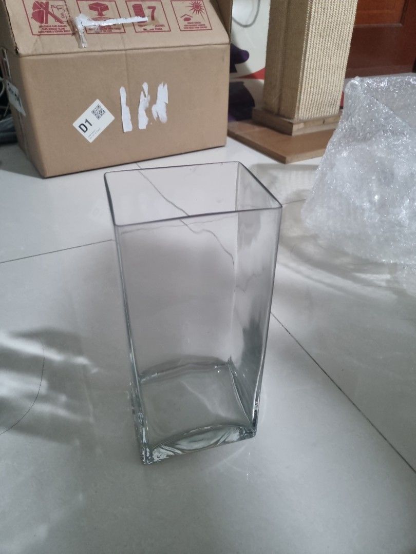 High quality Glass vase