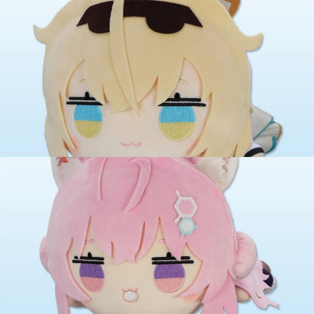 ホロライブ 寝そべりぬいぐるみ 風真いろは 博衣こより フリュー