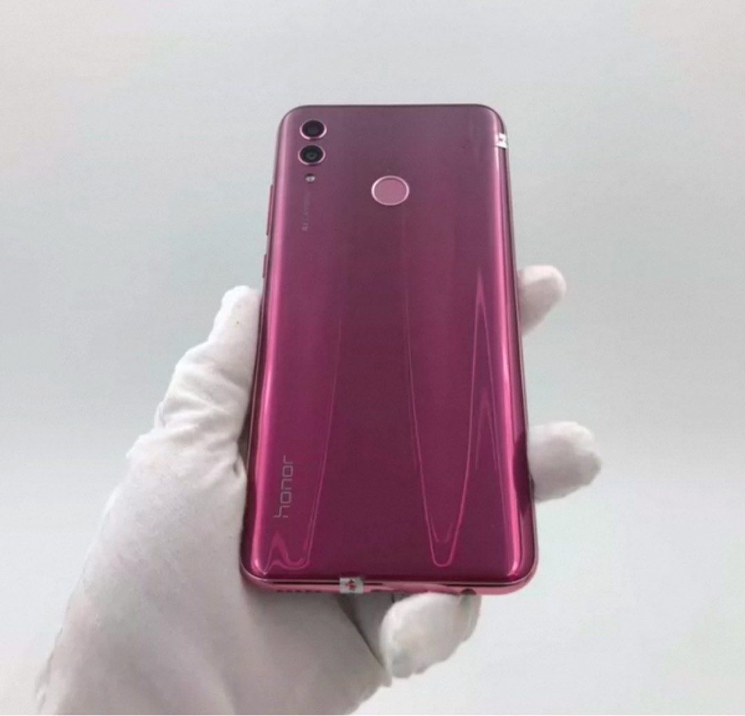 Honor 10 Lite Global ROM 4/64GB (Category: Android Others) located in Imus. Submitted by cemoi (Listing ID 1382340306, Image 1). Description: Affordable phone color Gradient Red Honor 10 Lite Global ROM 4/64GB #honor #android .