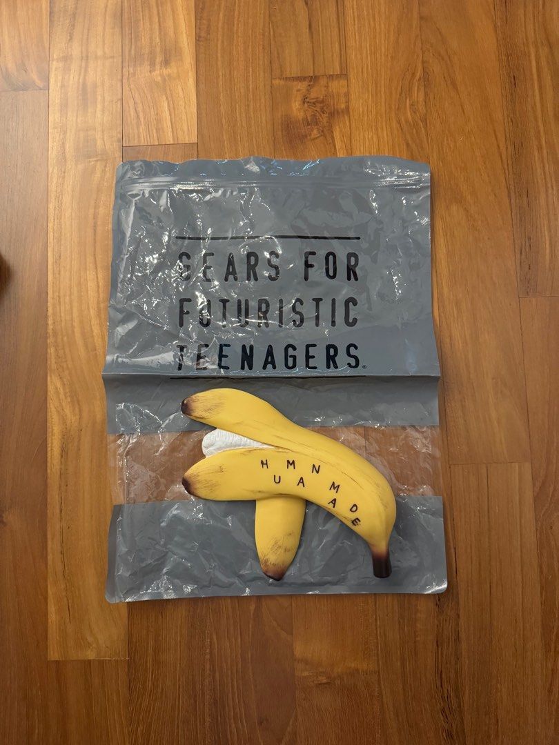HUMAN MADE Banana Door Stopper, Furniture & Home Living, Home