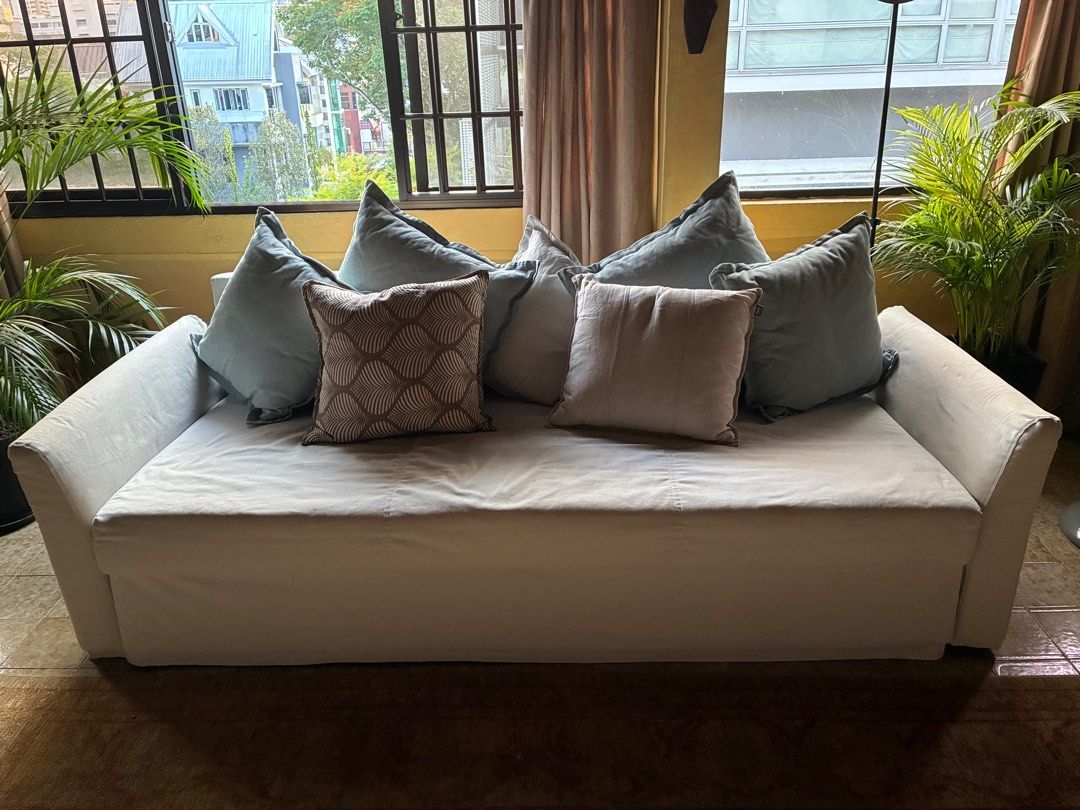 IKEA Sofa Bed with Storage