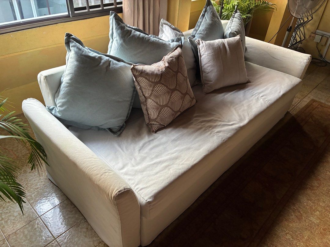 IKEA Sofa Bed with Storage65074417611010111