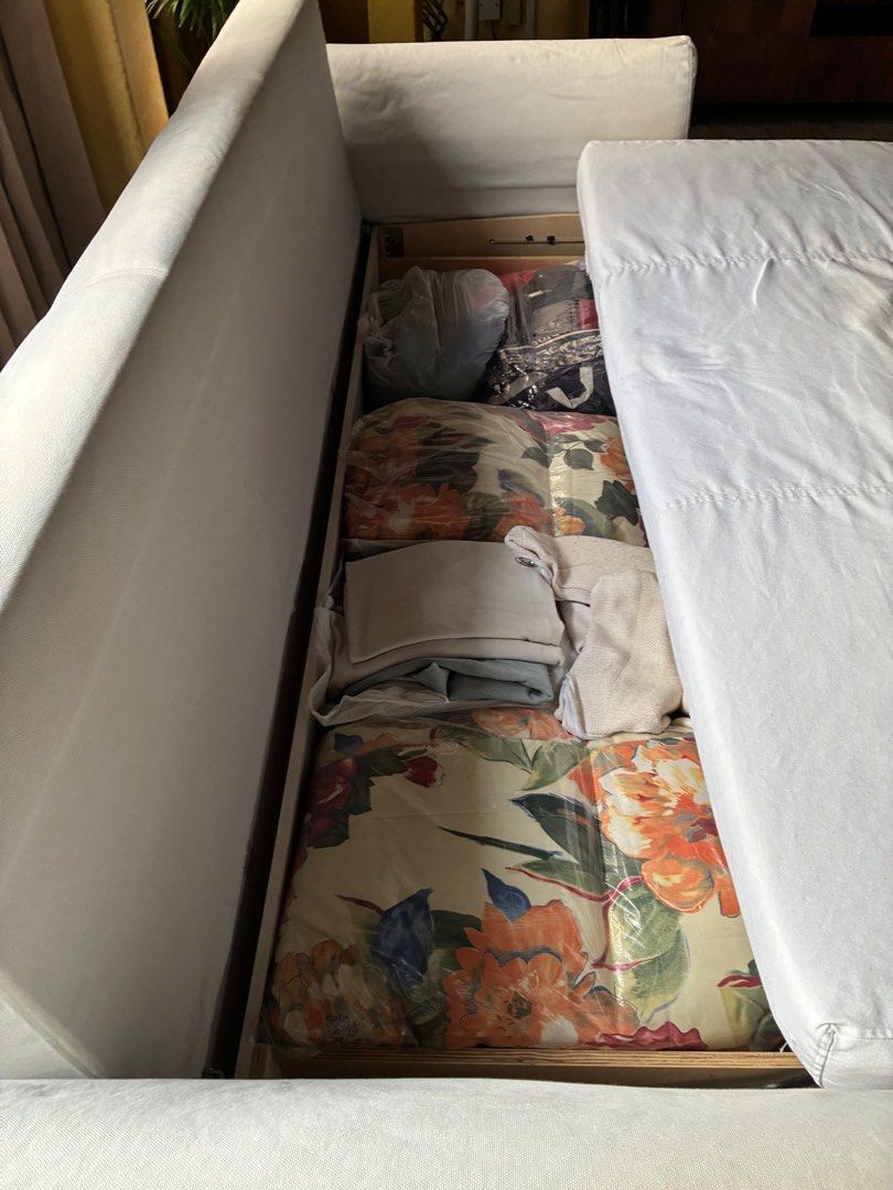 IKEA Sofa Bed with Storage65074417611010112