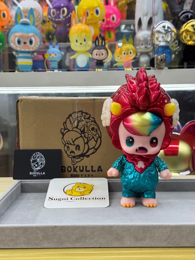 YOSUKE UENO x VINS GALLERY x INSTINCTOY