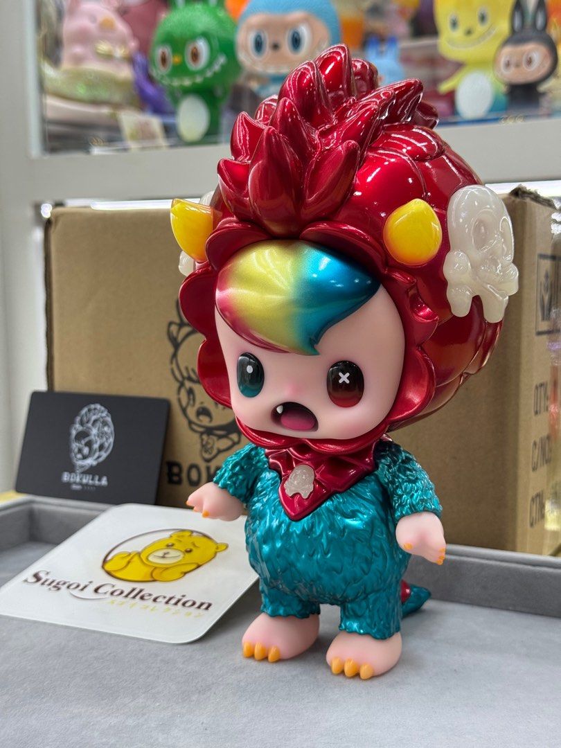 YOSUKE UENO x VINS GALLERY x INSTINCTOY