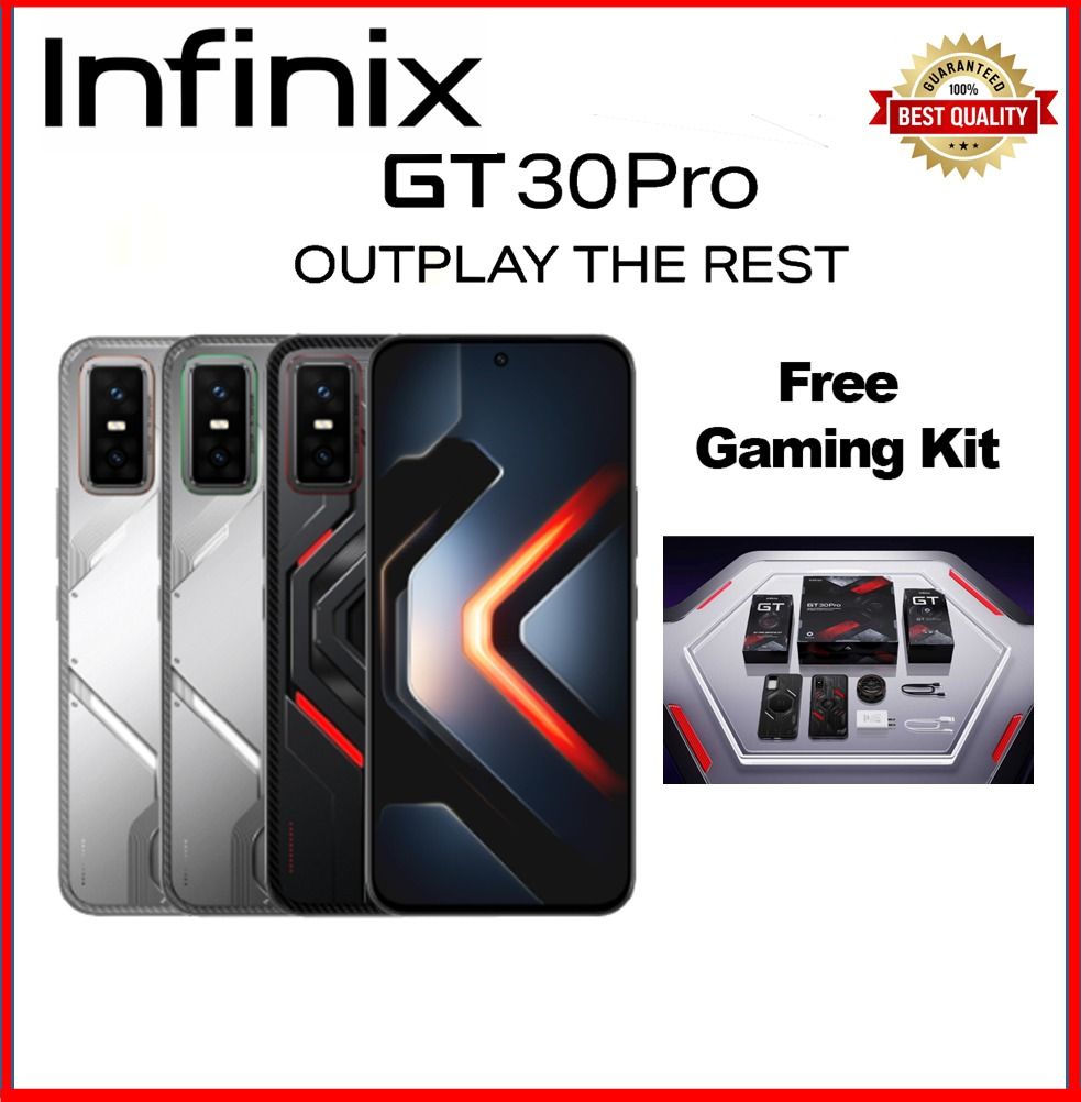 Infinix GT 30 PRO Grey 256GB, Mobile Phones & Gadgets, Mobile Phones,  Android Phones, Infinix on Carousell