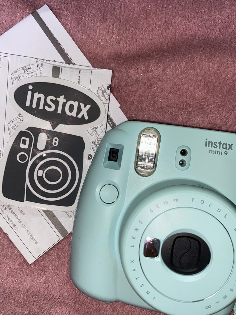 Instax Fujifilm Mini 9 in Good Condition| Complete Inclusions (Category: Cameras) located in Quezon City. Submitted by raspberie (Listing ID 1382399807, Image 2). Description: - only used twice! (june 2025) - was bought around 2020 - complete inclusions w/ original box and packaging - good as new rfs: i upgraded mop: gcash lalamove or ggx.