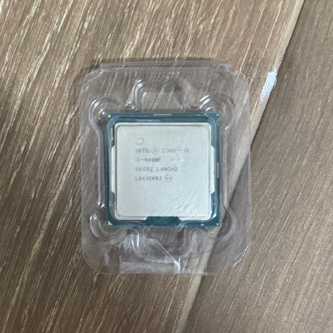 Intel Core i5-9400F CPU63220254875267110