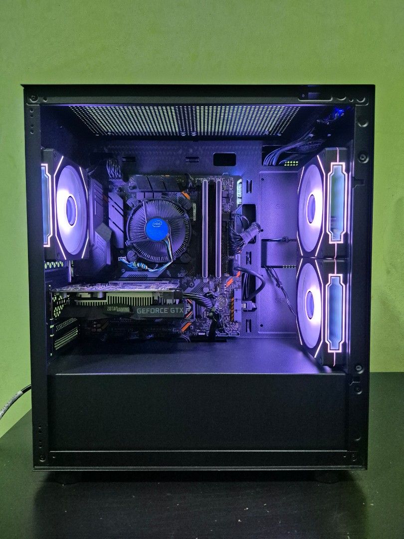 I5 9400f Best Cpu With 1650 Super Jual PC GAMING CORE I5 9400F RAM