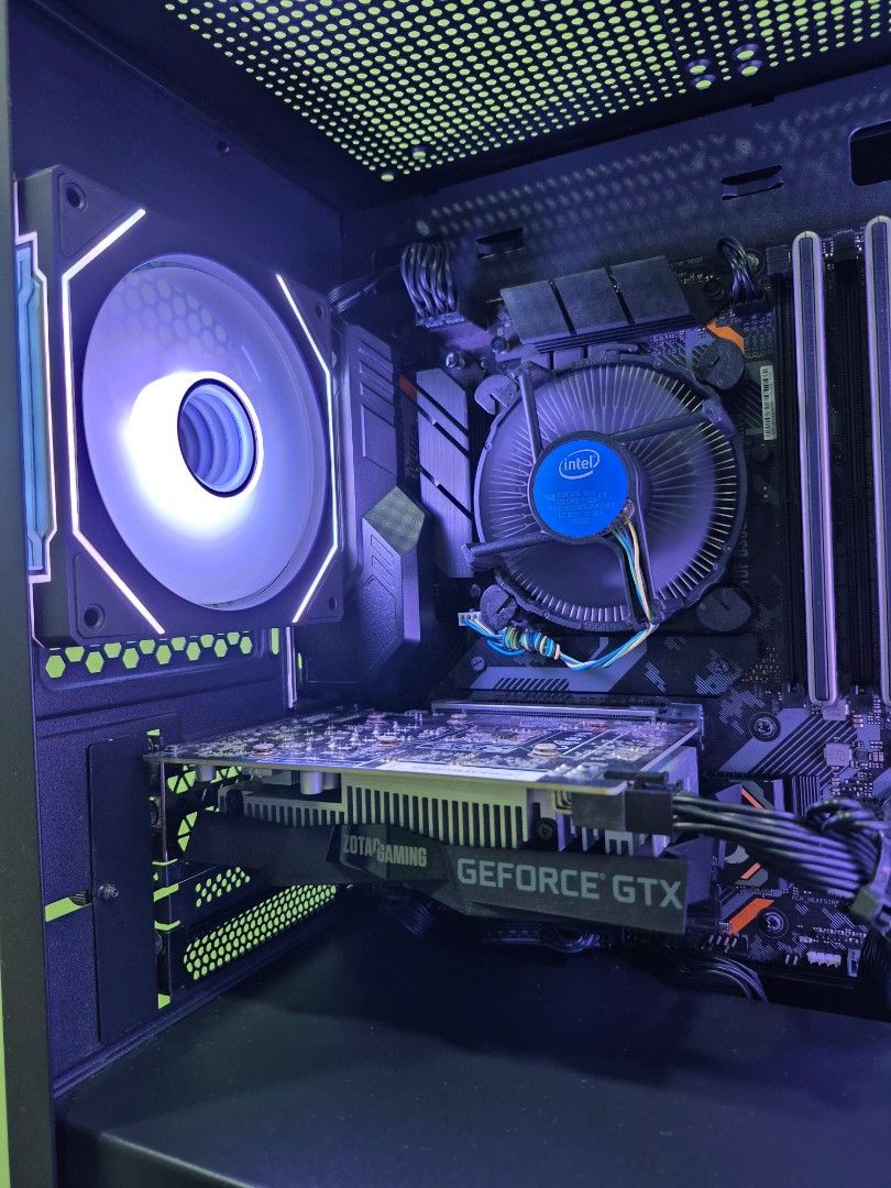 I5 9400f Gtx 1650 Super Valorant Intel Core I5 9400F Nvidia