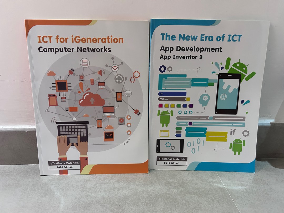 初中IT ICT書 中三 中學書, 興趣及遊戲, 書本 & 文具, 教科書 - Carousell