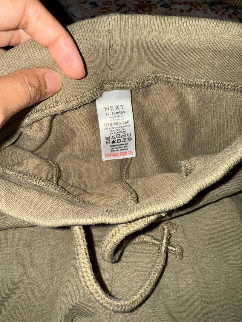 Joggers (Category: Babies & Kids Fashion) located in Kuantan. Submitted by irisandbaby (Listing ID 1382452224, Image 3). Description: .