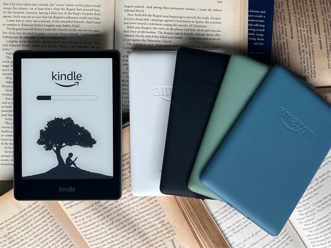 Kindle Paperwhite Rare Color (Category: E-Readers) located in Quezon City. Submitted by emmzkie (Listing ID 1381223991, Image 1). Description: KBPH SELLER ID #516 FIXED PRICE! 💙💚 Rare Color Kindle AVAILABLE NOW! 💟🤍🩶 For as low as PHP 3,500! Inclusions: Kindle, cord, and random stickers No other issues aside from light scratches and/or sticker marks ✨ Best for those who like to put skins on their kindle 📣 NO ADS/with ADS available (only appe