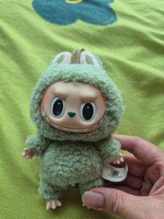 正規品 labubu ラブブ QUQU green grape 正規品 labubu ラブブ QUQU green grape - メルカリ