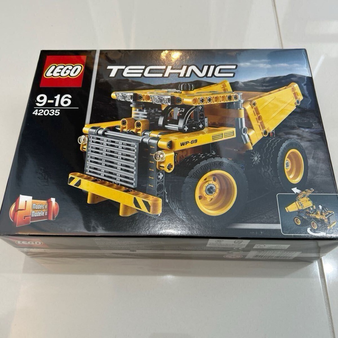 LEGO 42035 Technic Mining Dump Truck, Hobbies & Toys, Toys & Games on ...