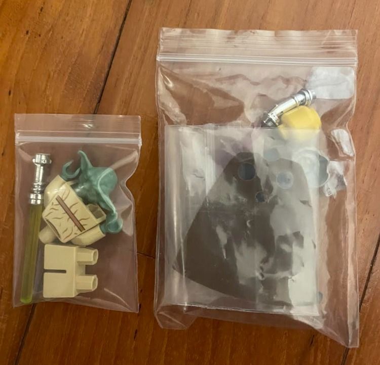 Lego Jedi Duel Set 7103 Star Wars 興趣及遊戲 玩具 遊戲類 Carousell