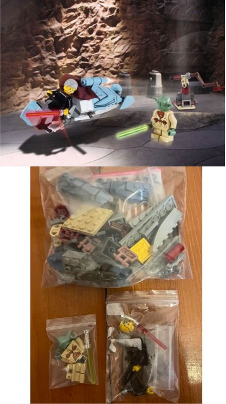 Lego Jedi Duel Set 7103 Star Wars 興趣及遊戲 玩具 遊戲類 Carousell