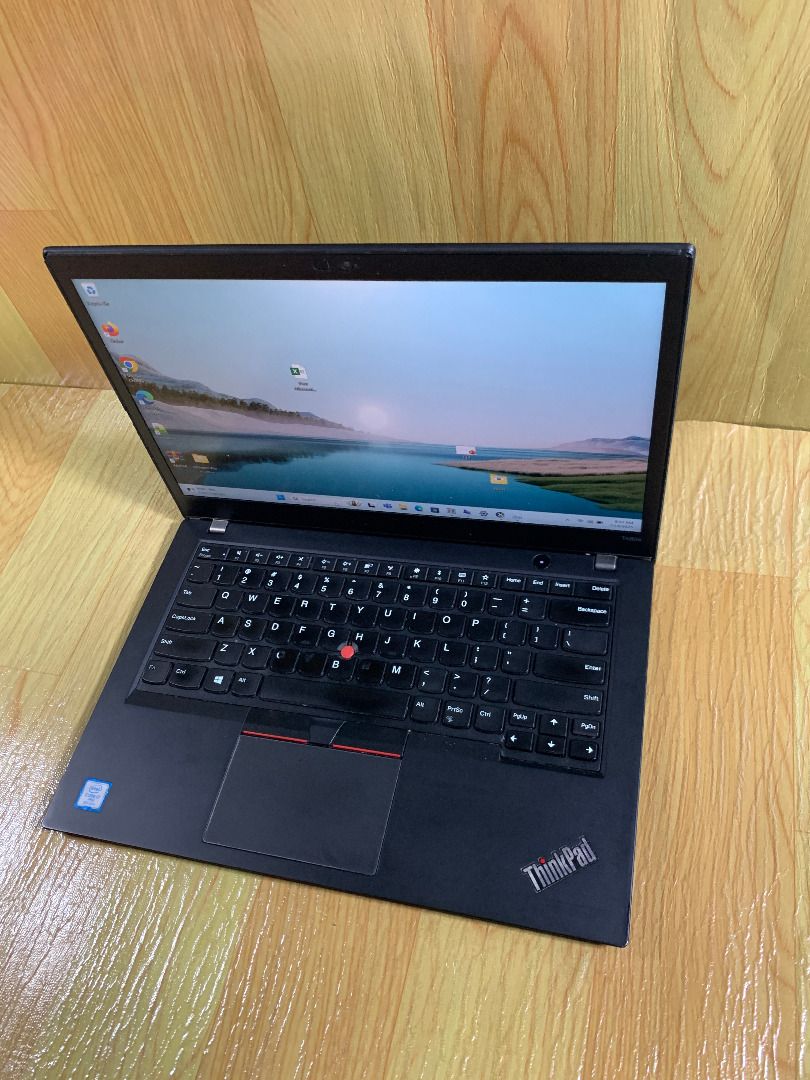 Lenovo T480s/i7 8th Gen/16GB RAM/256GB SSD/Non-Touch/3 Month Warranty Service/Corporate Used Laptop/Windows 11 Pro #Laptop63165660621571111