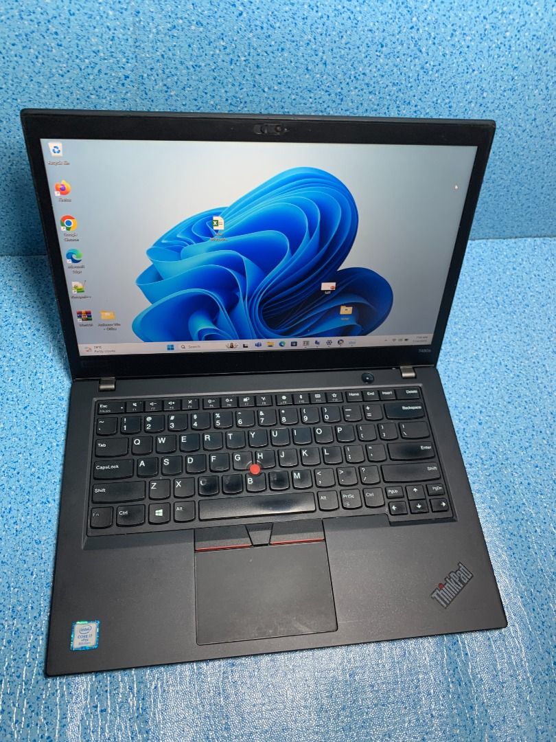 Lenovo ThinkPad T480s/i7 8th Gen/16GB RAM/256GB SSD/Intel UHD Graphics/Non-Touch/3 Month Warranty Service/Corporate Used Laptop #Laptop63165660717826111