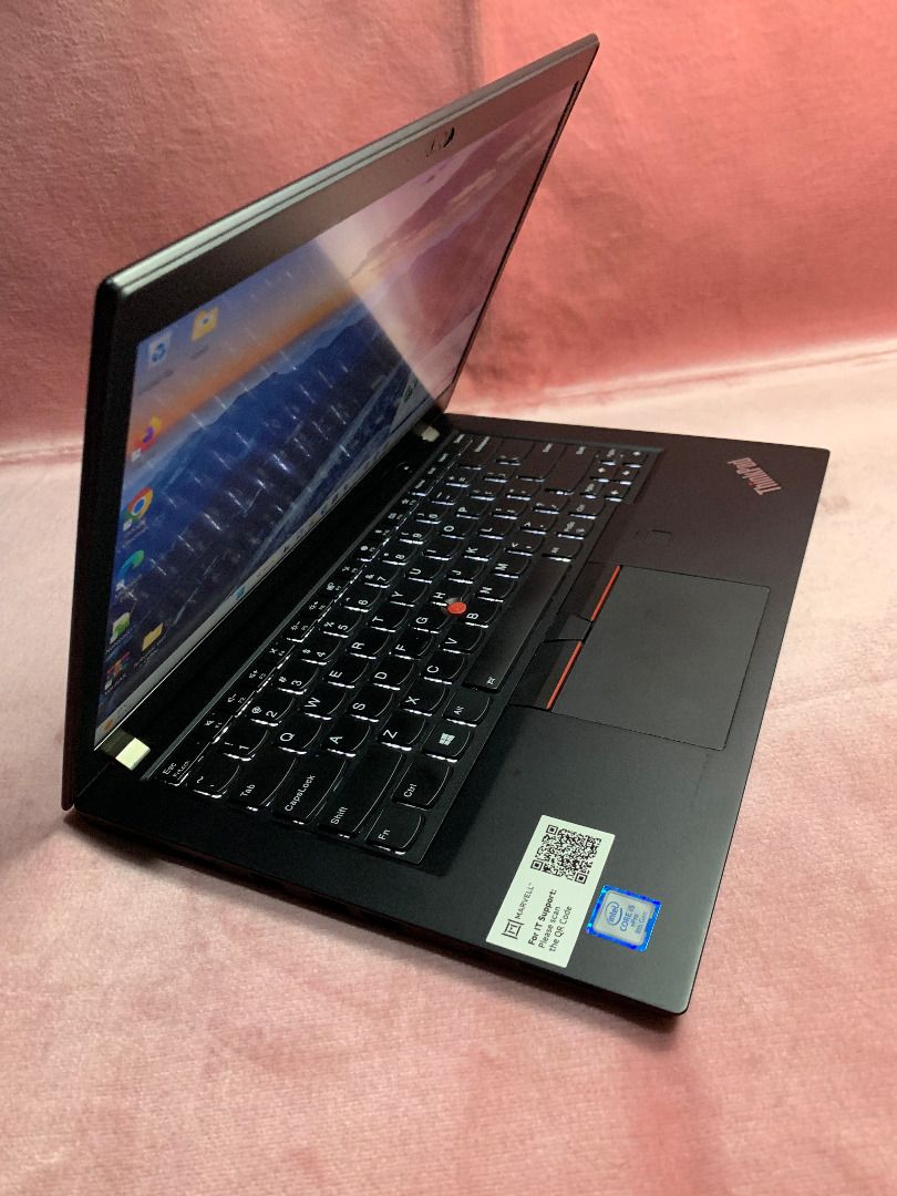 Lenovo ThinkPad T480s/i7 8th Gen/16GB RAM/256GB SSD/Windows 11 Pro + Office 2021/3 Month Warranty Service/Corporate Used Laptop #Laptop63165660339458111