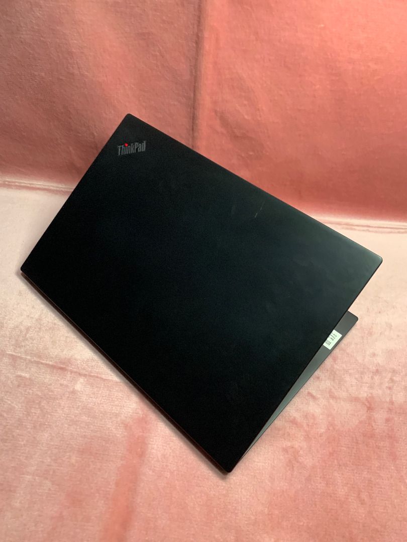 Lenovo ThinkPad T480s/i7 8th Gen/16GB RAM/256GB SSD/Windows 11 Pro + Office 2021/3 Month Warranty Service/Corporate Used Laptop #Laptop63165660339458112