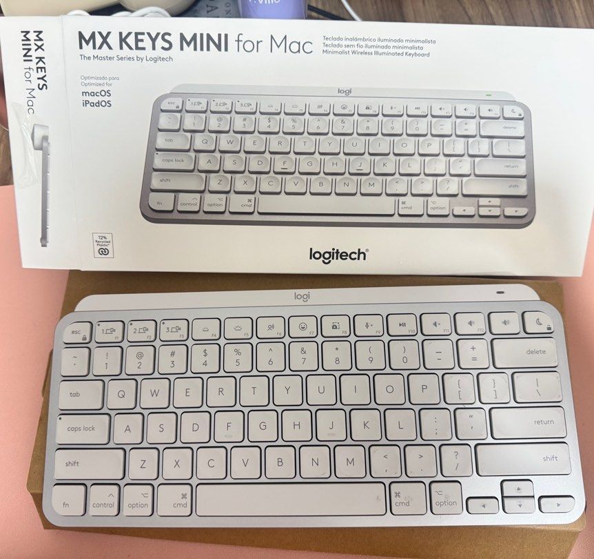 Logitech MX Keys Mini for Mac - Wireless Keyboard
