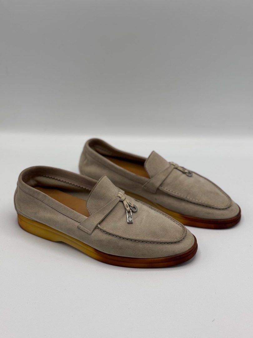 Loro Piana (Category: Sneakers & Footwear) located in Manila. Submitted by mpac22222 (Listing ID 1382397315, Image 2). Description: Authentic Insole: 24cm Sole: 25cm Size 36.