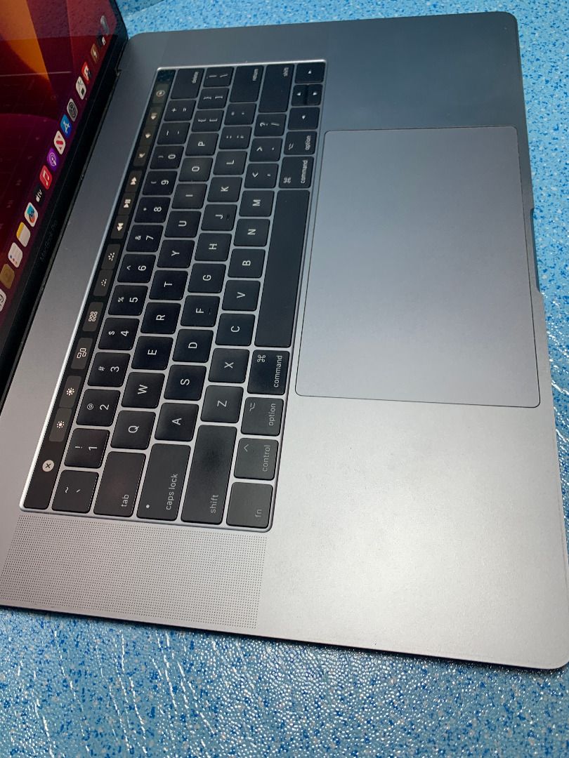 MacBook pro 2017/ 1TB/i7 Quad-Core 3.1GHz/16GB RAM/3 Month Warranty Service/macOS 13.7.5/Corporate Used Laptop #Laptop63165660503171113