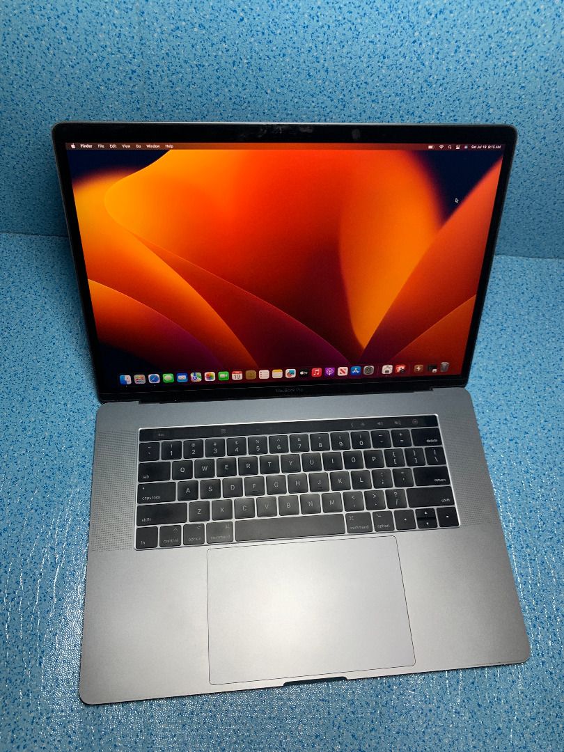 MacBook pro 2017/ 1TB/i7 Quad-Core 3.1GHz/16GB RAM/3 Month Warranty Service/macOS 13.7.5/Corporate Used Laptop #Laptop63165660503171112