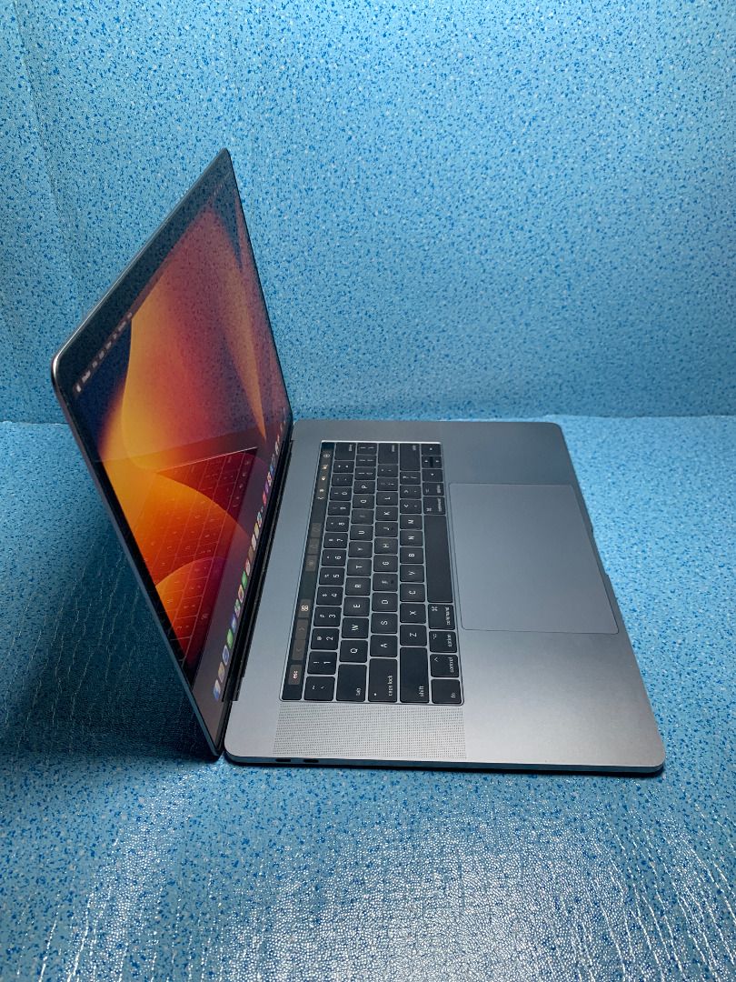 MacBook pro 2017/ 1TB/i7 Quad-Core 3.1GHz/16GB RAM/3 Month Warranty Service/macOS 13.7.5/Corporate Used Laptop #Laptop63165660503171111