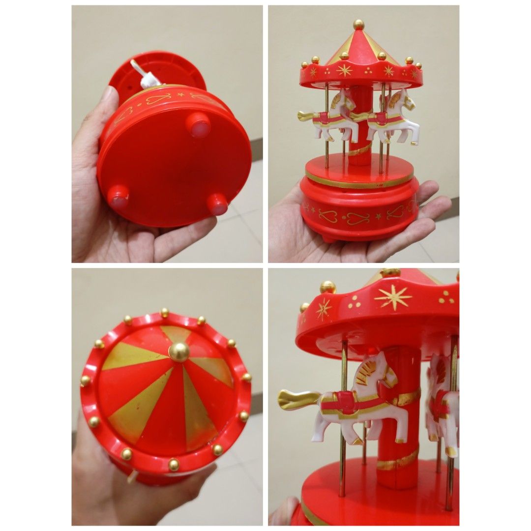 Mainan Carrousel Music Second (Kategori: Mainan & Baby Walker) berada di Bekasi. Dikirim oleh ricobintang (ID iklan 1382408653, Gambar 1). Deskripsi: Mainan Carrousel Music Second Harga : 25.000 nett (Tidak Nego) Kondisi : Bekas, Minus Pemakaian, Musik Normal Lokasi : Kota Harapan Indah Bekasi / Dutamas Jelambar Jakarta Barat E-commerce Ready.