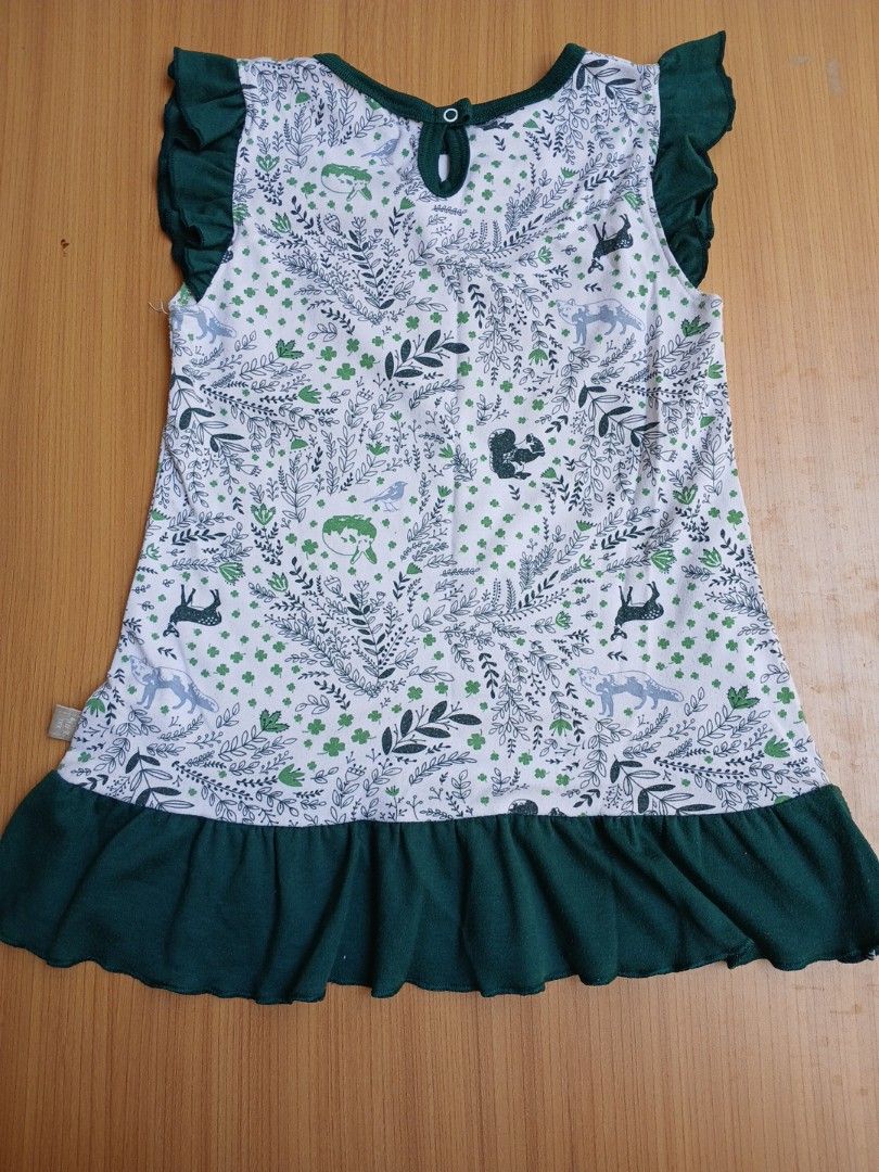 Mididress (Kategori: 1 hingga 3 tahun) berada di Surabaya. Dikirim oleh bintangosseba (ID iklan 1382313623, Gambar 2). Deskripsi: Panjang = 48 cm Lebar dada = 30 cm.