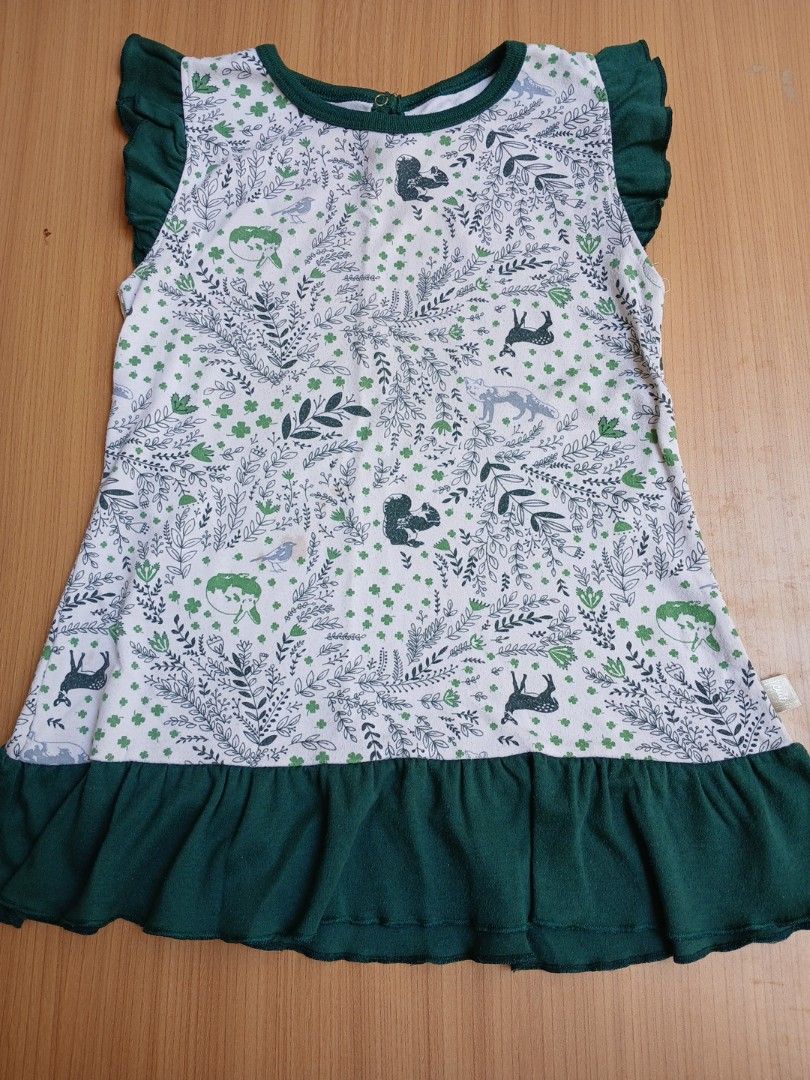 Mididress (Kategori: 1 hingga 3 tahun) berada di Surabaya. Dikirim oleh bintangosseba (ID iklan 1382313623, Gambar 1). Deskripsi: Panjang = 48 cm Lebar dada = 30 cm.