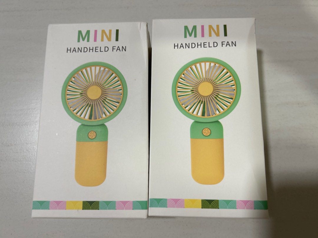 Mini Handheld Fan - New