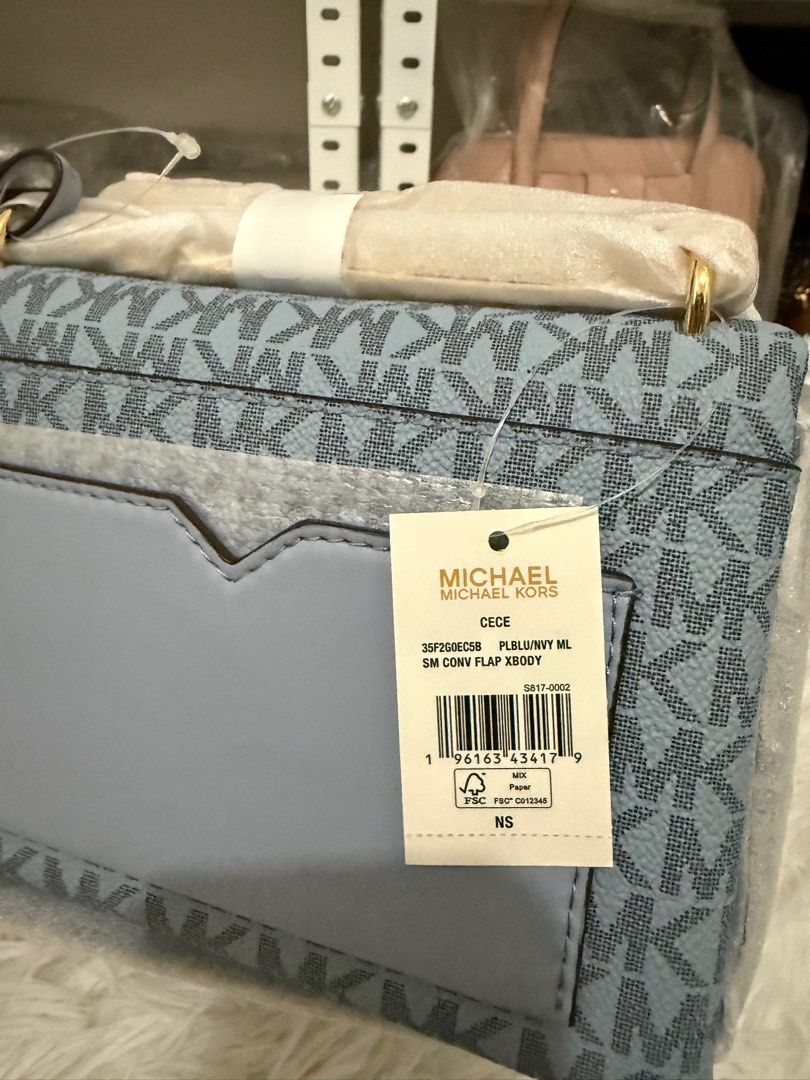 MK cece mini (Category: Luxury Bags & Wallets) located in Bauang. Submitted by chictine (Listing ID 1382479034, Image 3). Description: Brandnew With tag and carecard Source from US 💯% original or moneyback ✅ cod/cop accepted ✅ open for layaway 📍Bauang, La Union For more bags and proof of transactions, please visit my Fb page: Must have shop by Christine.
