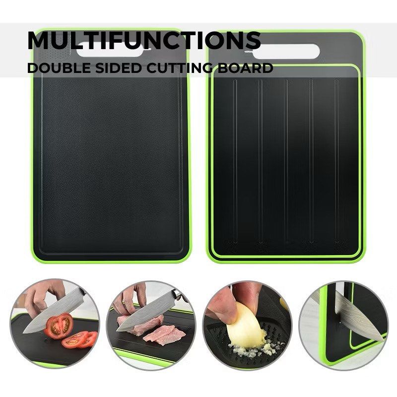 Multifunction Double Sided Cutting Board