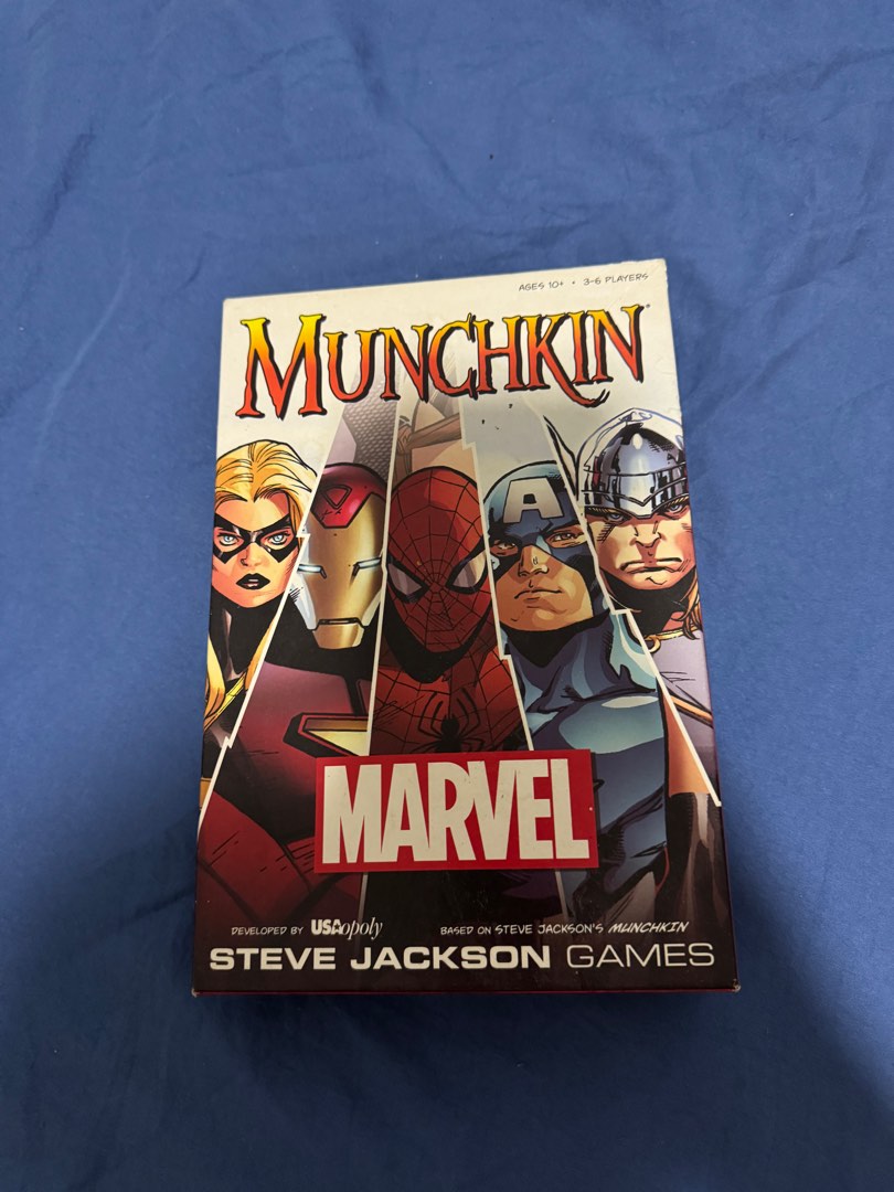 Munchkin Marvel - Team Board Game