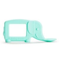 Munchkin The Baby Toon Silicone Teether Spoon, Elephant, Mint ...