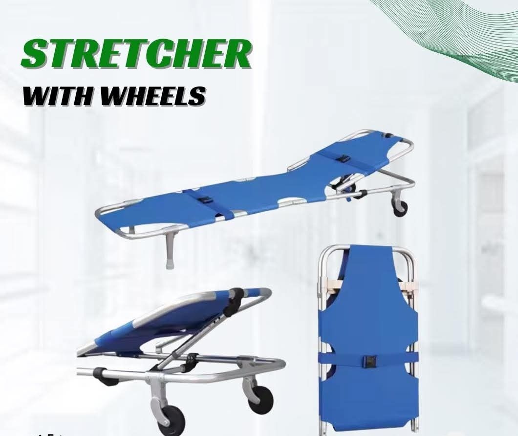mura na stretcher with wheels (Category: Braces, Support & Protection) located in Manila. Submitted by joy63057743416 (Listing ID 1382492319, Image 1). Description: we accept bulk orders brandnew affordable onhand negotiable good quality and condition open for pick up and delivery high quality we also sell many medical supplies call me 09268225723 cod,gcash,bank transfer lifetime time free service.
