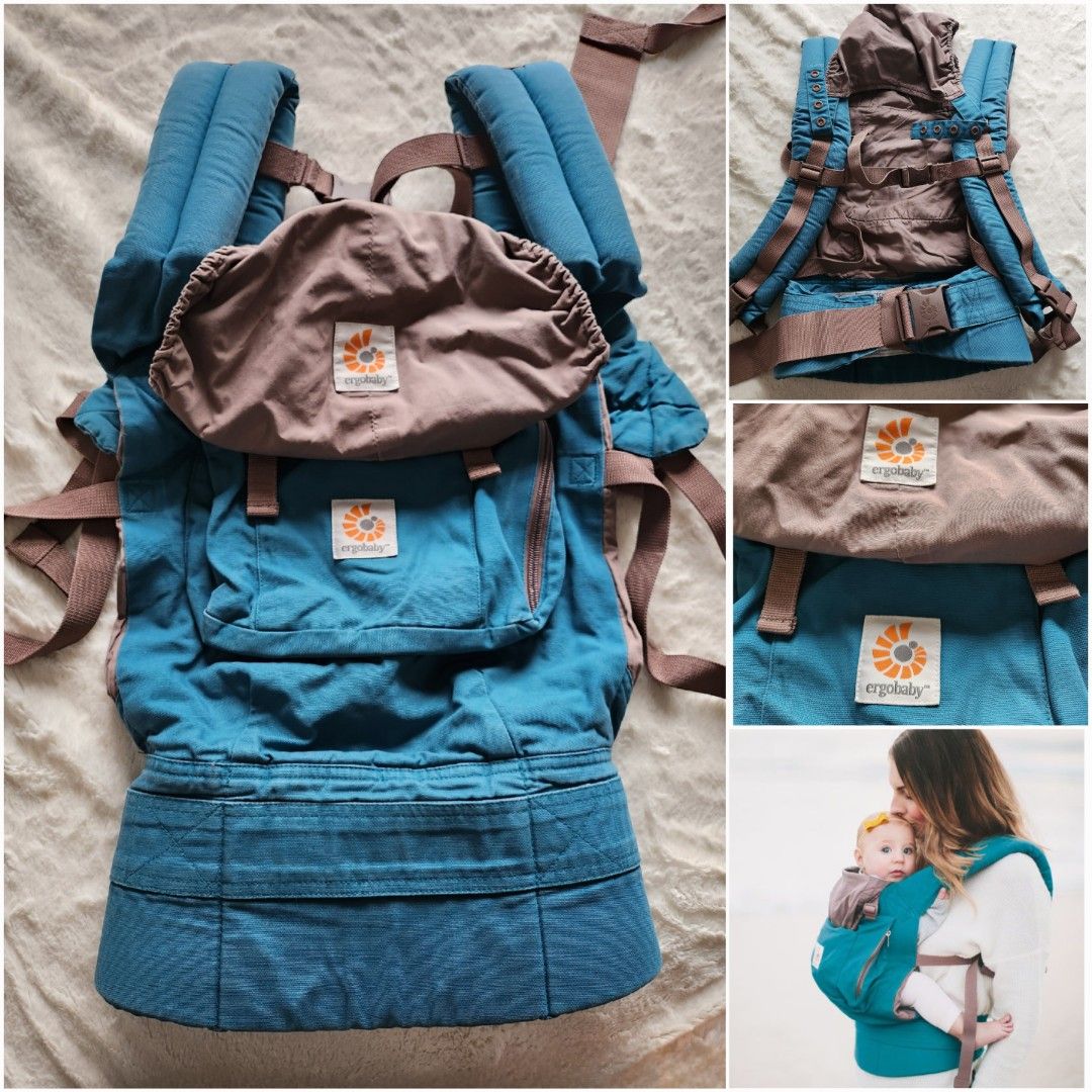 Nak clear Koleksi Ergobaby Carrier (Category: Carriers & Slings) located in Johor Bahru. Submitted by amoypreloved (Listing ID 1382463702, Image 3). Description: Salam. nak letgo koleksi baby carrier ergobaby, type original & type organic. Plan asal nak buat bisnes babywear rental tapi kekangan masa & dah start bisnes bakery. jadi nak letgo murah2. semua original. Rm150 per carrier. free postage selfcollect jln tebrau jb..