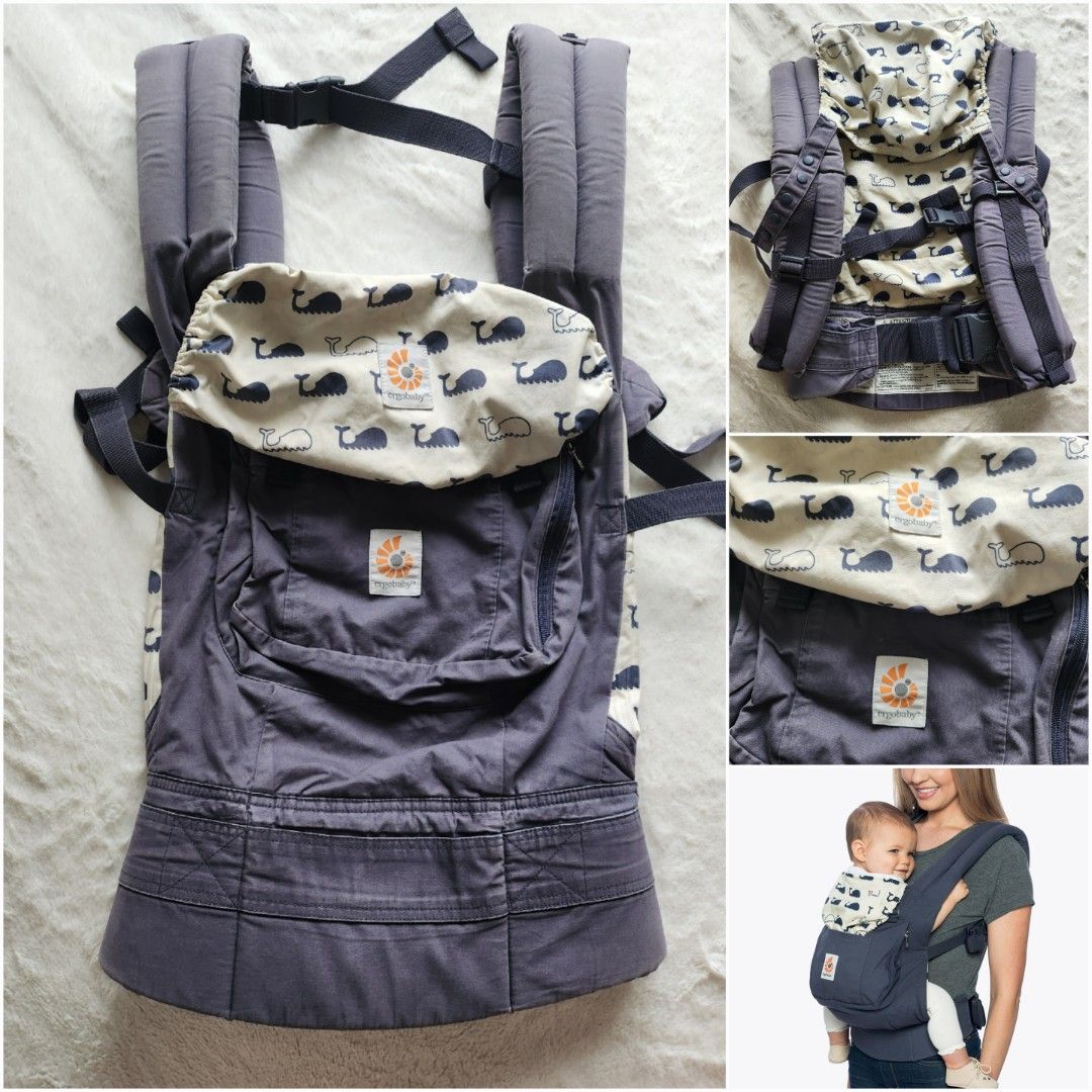 Nak clear Koleksi Ergobaby Carrier (Category: Carriers & Slings) located in Johor Bahru. Submitted by amoypreloved (Listing ID 1382463702, Image 1). Description: Salam. nak letgo koleksi baby carrier ergobaby, type original & type organic. Plan asal nak buat bisnes babywear rental tapi kekangan masa & dah start bisnes bakery. jadi nak letgo murah2. semua original. Rm150 per carrier. free postage selfcollect jln tebrau jb..