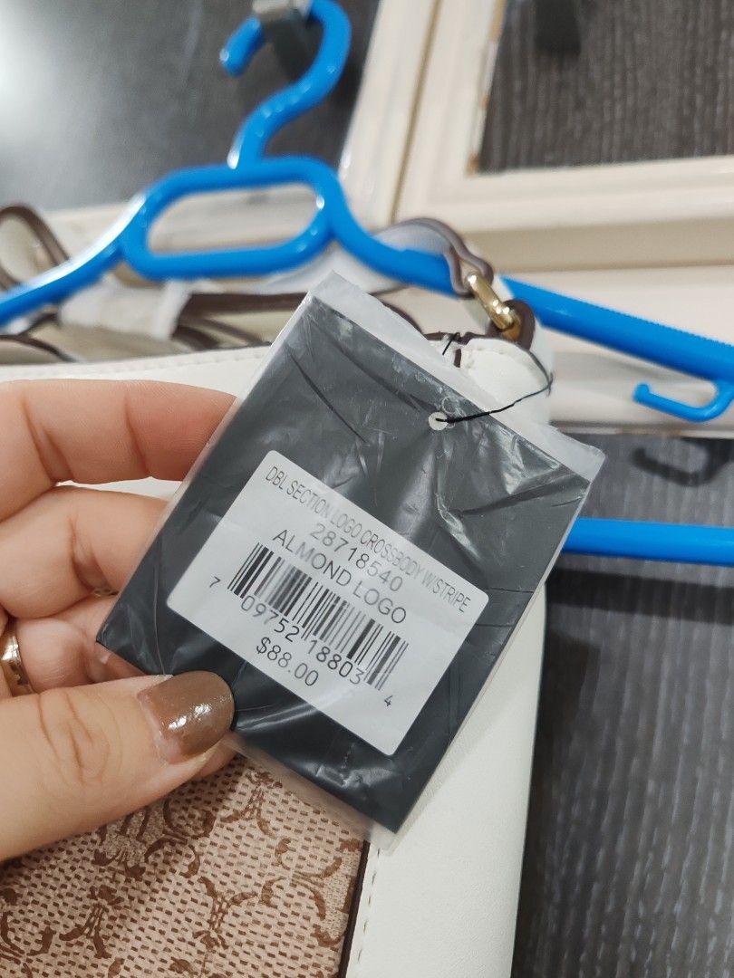 Nanette Lepore new bag womens (Category: Cross-body Bags) located in Manila. Submitted by declutter_sarah (Listing ID 1382357500, Image 2). Description: With tag intact. Brand new..no dustbag. Womens bag ganda! Mode of payment: BDO or GCASH only Shipping c/o buyer via Grab or Lalamove If J&T please wait for the rates after your orders. NO RUSH SHIPPING pls..