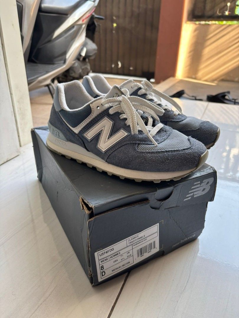 Footwear New Balance 446 Herren Navy Balance 574 New Balance 446